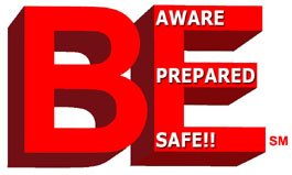 Be Aware - Be Prepared - Be Safe - Personal Protection Program